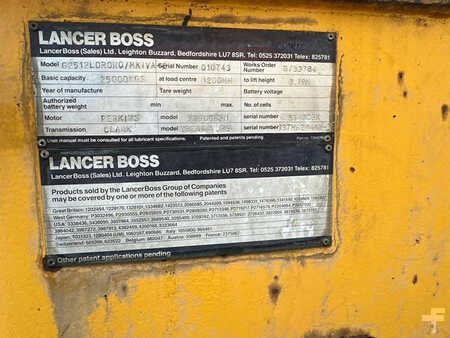 Dieselstapler - Lancer-Boss G2512L0R0R0/MKIVA (9)