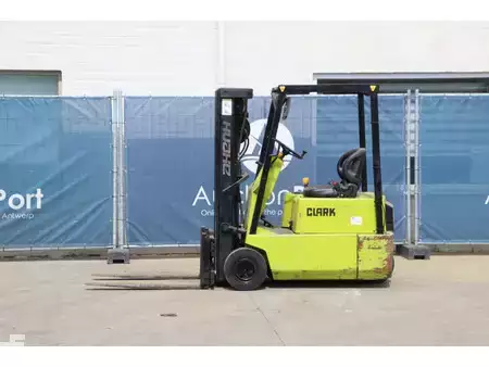 El truck - 4 hjulet 1985  Clark TM 15 (1)