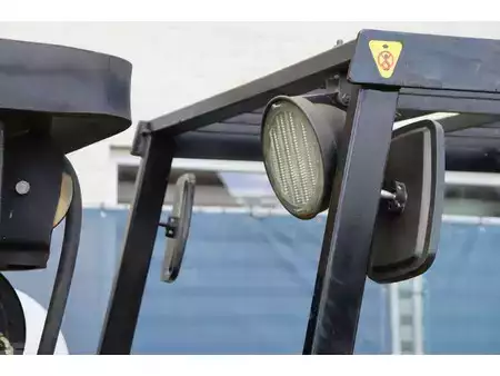 El truck - 4 hjulet 1985  Clark TM 15 (13)