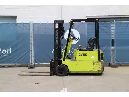 El truck - 4 hjulet 1985  Clark TM 15 (2)