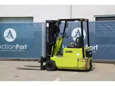 El truck - 4 hjulet 1985  Clark TM 15 (3)