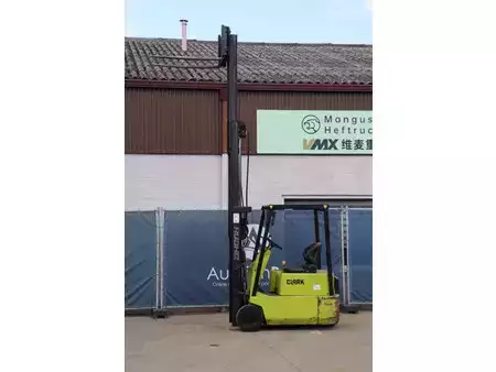 El truck - 4 hjulet 1985  Clark TM 15 (34)