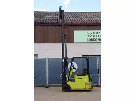 El truck - 4 hjulet 1985  Clark TM 15 (35)