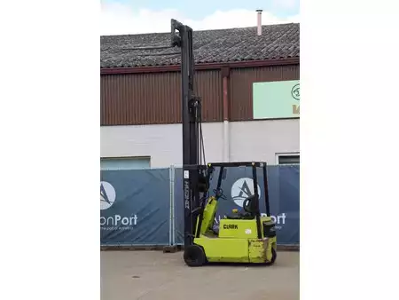 El truck - 4 hjulet 1985  Clark TM 15 (36)