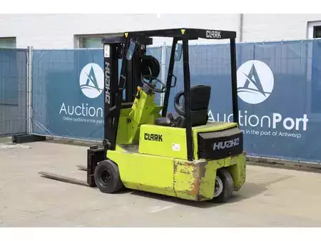 El truck - 4 hjulet 1985  Clark TM 15 (4)