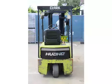 El truck - 4 hjulet 1985  Clark TM 15 (5)