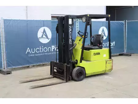 El truck - 4 hjulet 1985  Clark TM 15 (9)