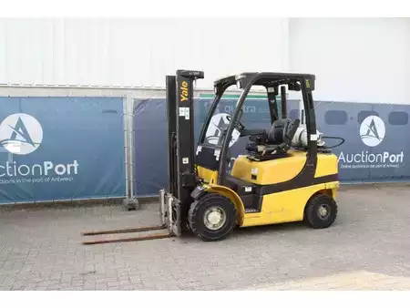 Carretilla elevadora GLP 2011  Yale GLP25VX F2170 (1)