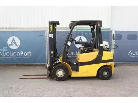 Carretilla elevadora GLP 2011  Yale GLP25VX F2170 (2)