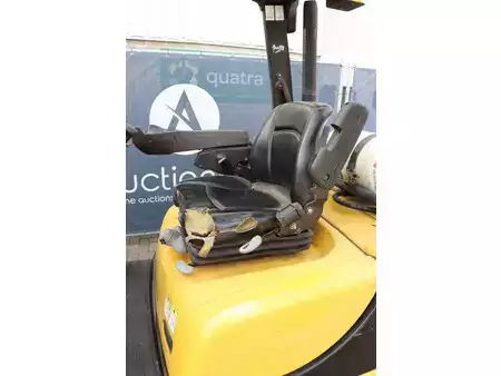 Carretilla elevadora GLP 2011  Yale GLP25VX F2170 (20)