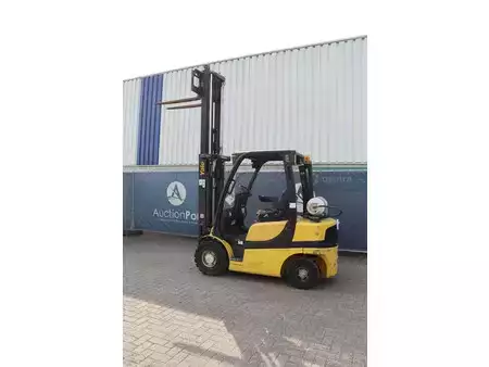 Carretilla elevadora GLP 2011  Yale GLP25VX F2170 (27)