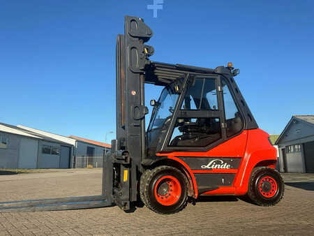 Carrelli elevatori diesel 2010  Linde H80D (1)