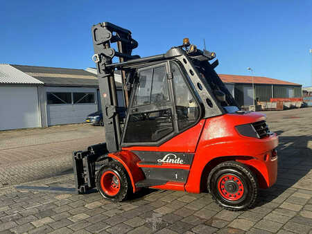 Carrelli elevatori diesel 2010  Linde H80D (3)
