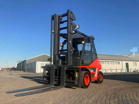 Carrelli elevatori diesel 2010  Linde H80D (4)