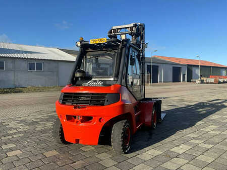 Carrelli elevatori diesel 2010  Linde H80D (6)
