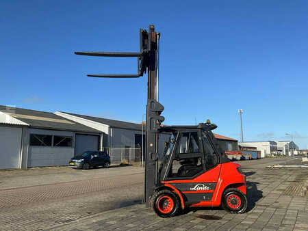 Carrelli elevatori diesel 2010  Linde H80D (7)