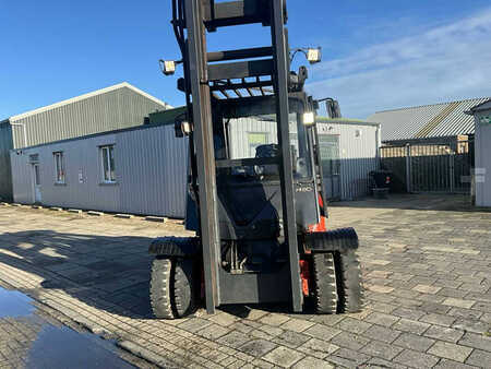 Carrelli elevatori diesel 2010  Linde H80D (8)