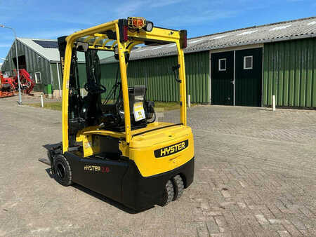 Elektro čtyřkolový VZV 2017  Hyster J2.0XNT LWB (4)