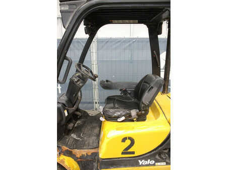 Dieselstapler 2010  Yale GDP30VX E2345 (16)