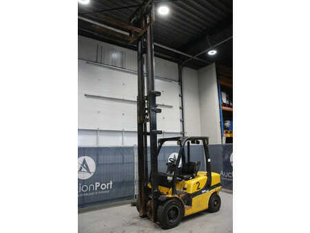 Dieselstapler 2010  Yale GDP30VX E2345 (24)
