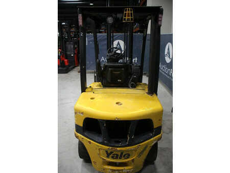 Dieselstapler 2010  Yale GDP30VX E2345 (4)