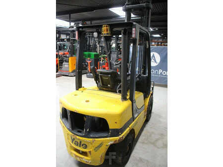 Dieselstapler 2010  Yale GDP30VX E2345 (5)