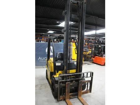 Dieselstapler 2010  Yale GDP30VX E2345 (6)