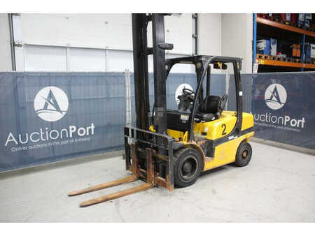 Dieselstapler 2010  Yale GDP30VX E2345 (8)