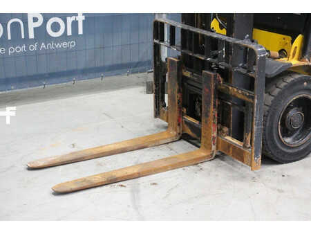 Dieselstapler 2010  Yale GDP30VX E2345 (9)