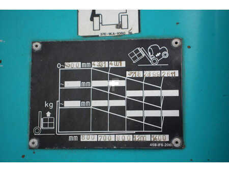 Elektro 4 Rad 2000  Komatsu FD45T-7 (25)