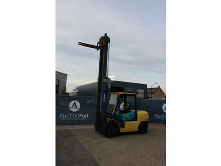 Elektro 4 Rad 2000  Komatsu FD45T-7 (27)