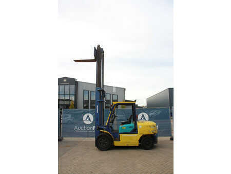 Elektro 4 Rad 2000  Komatsu FD45T-7 (28)