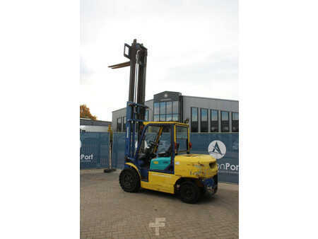 Elektro 4 Rad 2000  Komatsu FD45T-7 (29)