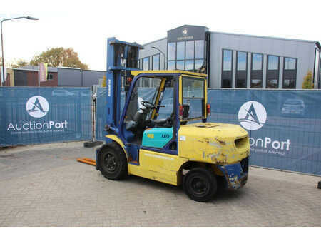 Elektro 4 Rad 2000  Komatsu FD45T-7 (3)