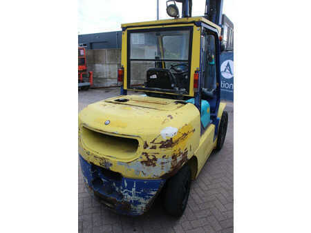 Elektro 4 Rad 2000  Komatsu FD45T-7 (5)