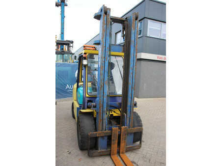 Elektro 4 Rad 2000  Komatsu FD45T-7 (6)