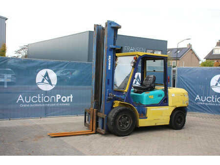 Elektro 4 Rad 2000  Komatsu FD45T-7 (8)