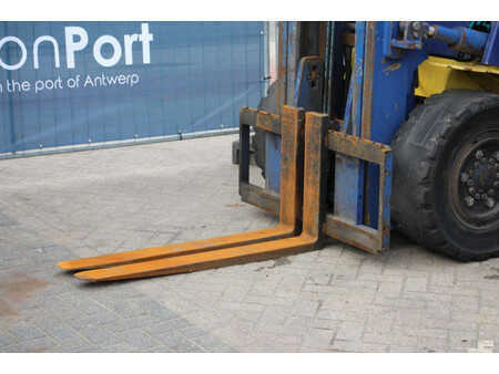 Elektro 4 Rad 2000  Komatsu FD45T-7 (9)