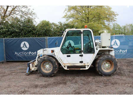 Telescopic forklift rigid 2002  Merlo Panoramic 26.6 (2)