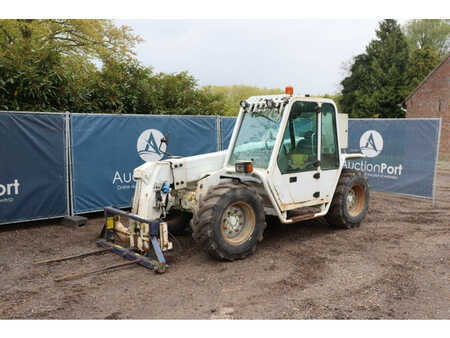 Telescopic forklift rigid 2002  Merlo Panoramic 26.6 (8)