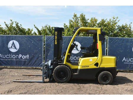 Dízel targoncák 2017  Hyster H3.5FT (2)