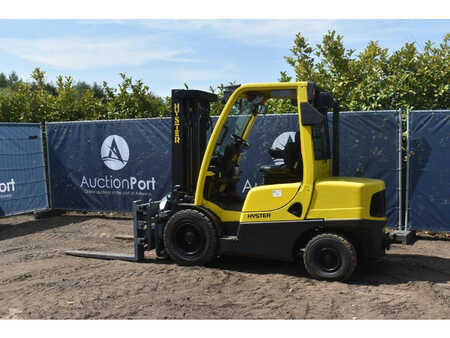 Dízel targoncák 2017  Hyster H3.5FT (3)