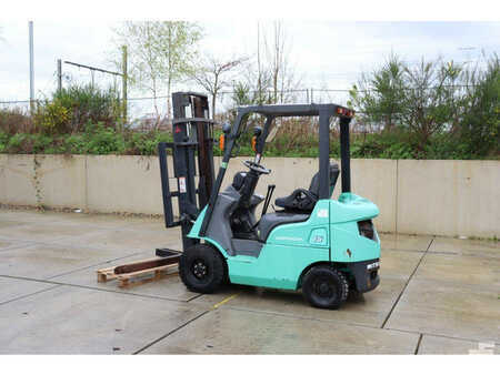 Petrol Forklift - Mitsubishi FG15D (3)