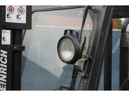 Carretilla elevadora GLP 1992  Jungheinrich TFG 15 (12)