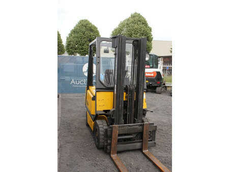 Carretilla elevadora GLP 1992  Jungheinrich TFG 15 (6)