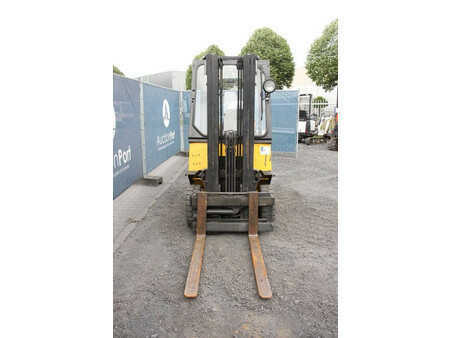 Carretilla elevadora GLP 1992  Jungheinrich TFG 15 (7)