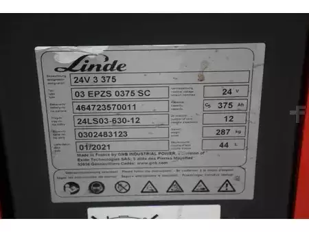 Stacker pedestre 2021  Linde D14 AP (18)