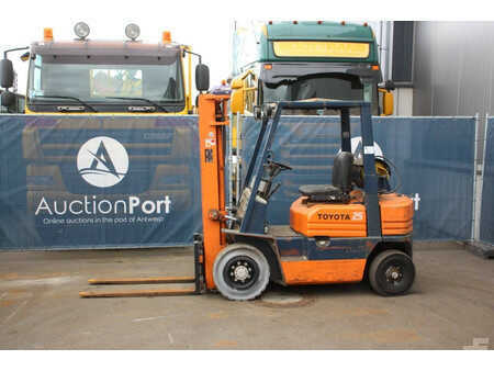 Carrelli elevatori GPL 1991  Toyota 42-5FGF-25 (1)