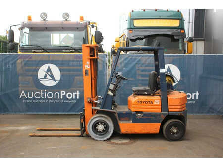 Carrelli elevatori GPL 1991  Toyota 42-5FGF-25 (2)