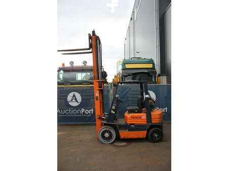 Carrelli elevatori GPL 1991  Toyota 42-5FGF-25 (28)